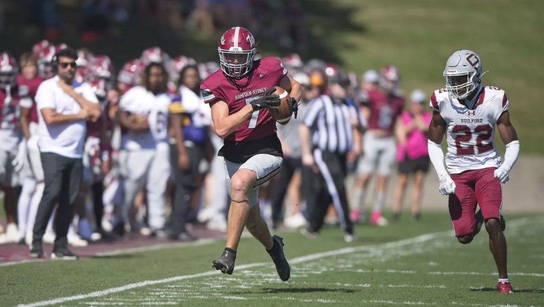 Blessed to receive my first offer to play football at <a href="/HSC__FOOTBALL/">H-SC Football</a>. Thank you to <a href="/Coach_Luvara/">Vince Luvara</a> for this opportunity. Roll Tigers! <a href="/WesleyanFB97/">Wesleyan Football</a> <a href="/FranklinPridgen/">Franklin Pridgen</a> <a href="/Levi_bradley312/">Levi bradley</a>