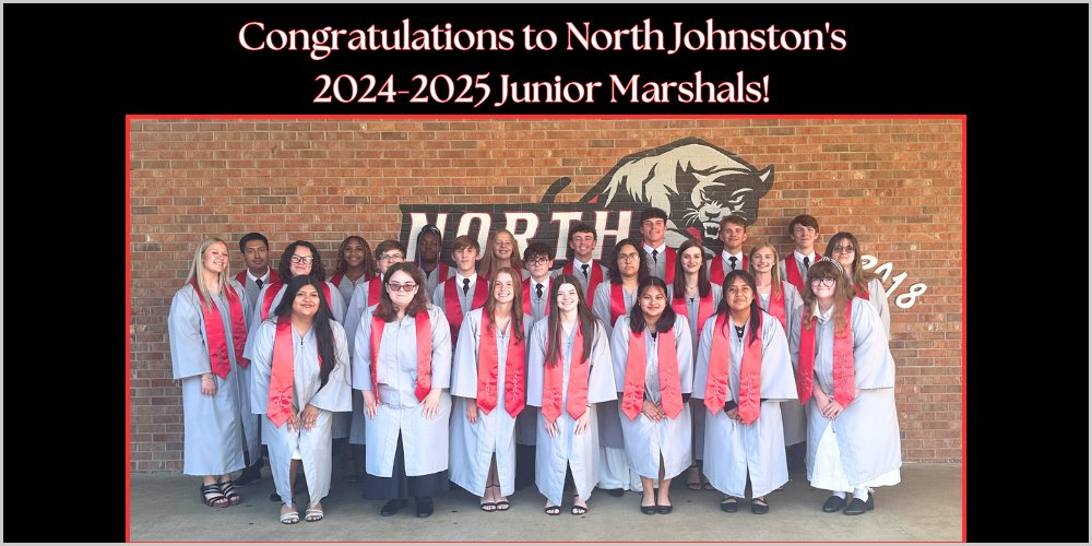 North Johnston High tweet media