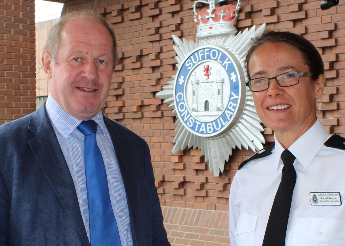 Tim Passmore (@timspcc) on Twitter photo Don't forget...
If you have a question about policing here's your opportunity to ask it. The Chief Constable & I are hosting an online meeting on Tuesday 20 May at 6pm. To register please email katherine.boswell@suffolk.police.uk.
Hope to see you then.
<a href="/SuffolkPolice/">Suffolk Police</a> Don't forget...
If you have a question about policing here's your opportunity to ask it. The Chief Constable & I are hosting an online meeting on Tuesday 20 May at 6pm. To register please email katherine.boswell@suffolk.police.uk.
Hope to see you then.
<a href="/SuffolkPolice/">Suffolk Police</a>