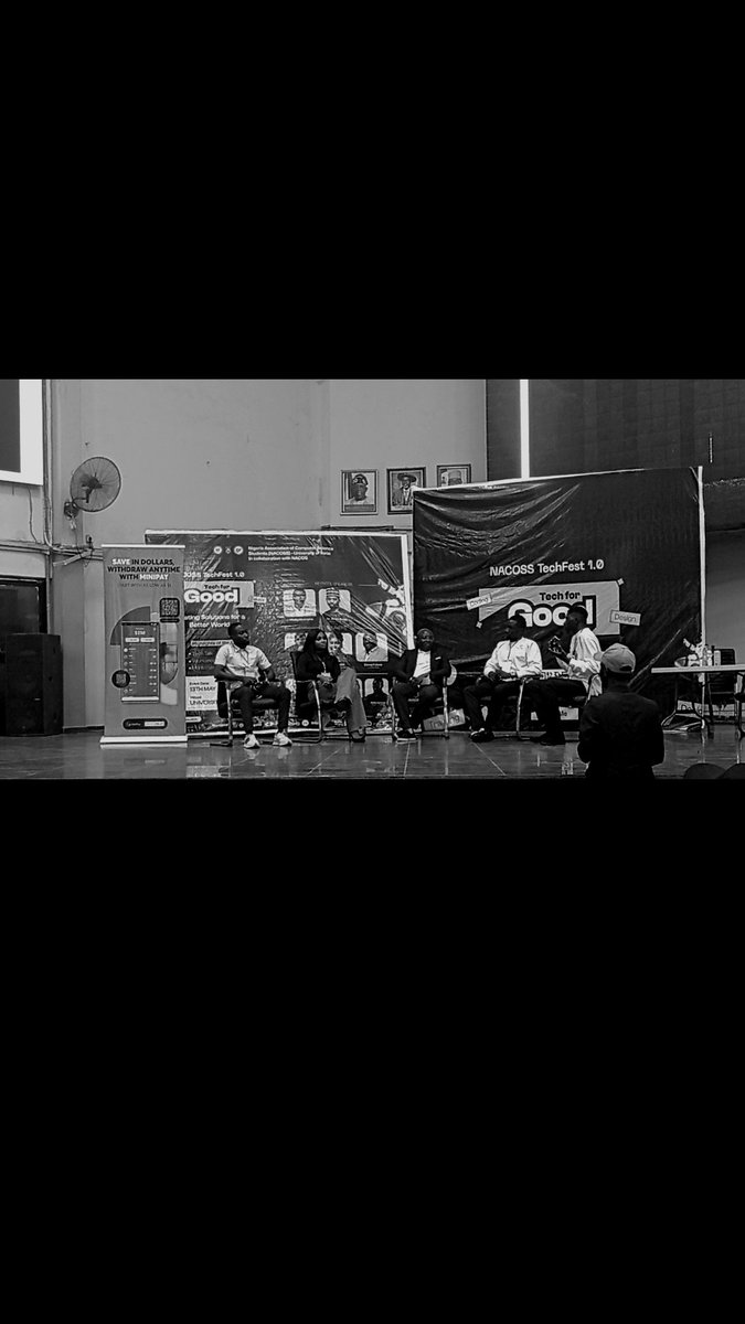 notbadthoo's tweet image. #NACOSSTechfest was a success. I had a great time and learnt a lot🙂‍↔️

#NACOSSUnilorin
#NACOSSTechfest
#TechForGood