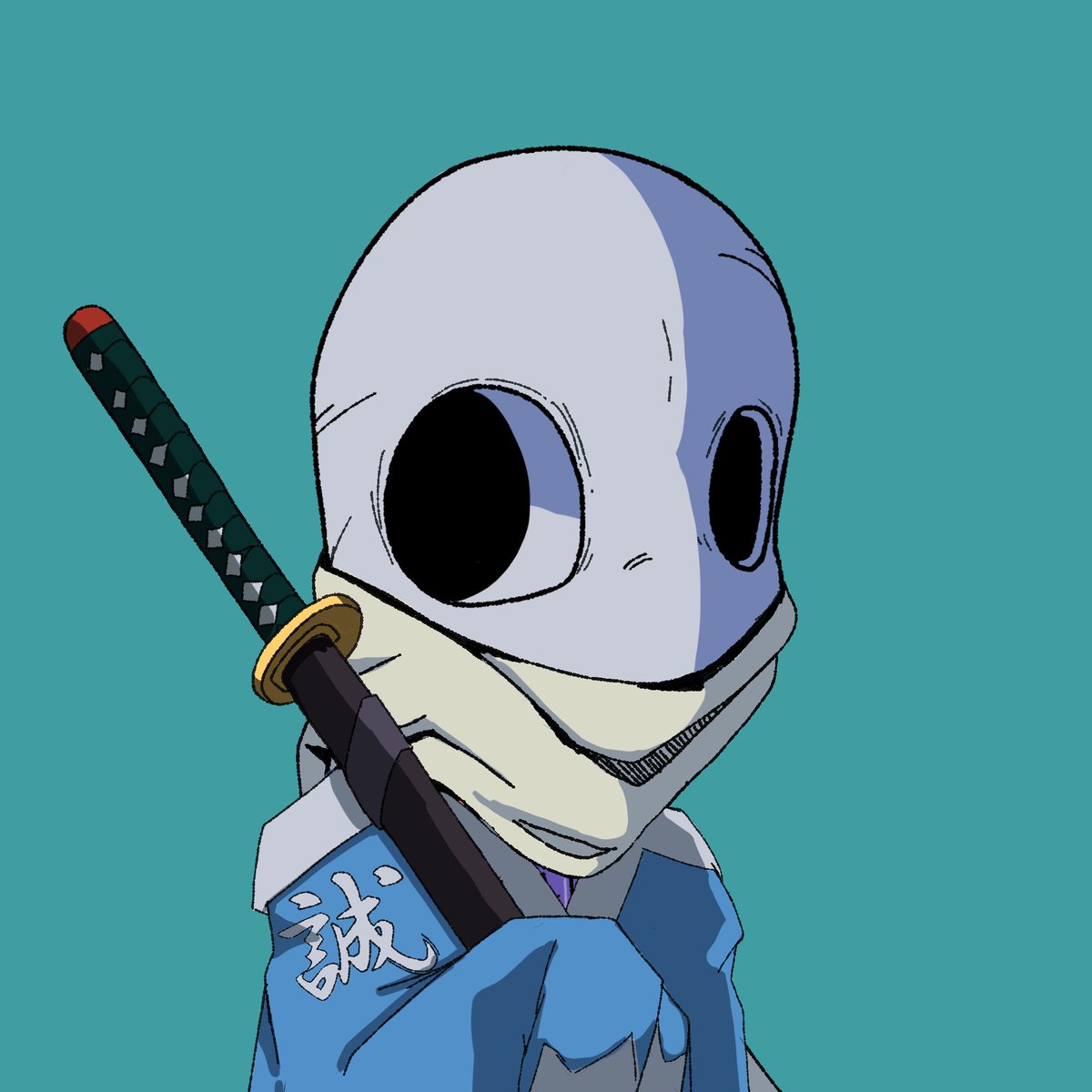 YAMADA SKULL💀

 Civilian Police in the Edo Period

SHINSENGUMI🔪🇯🇵

#illustration #イラスト #xrpcafe #japamxrpcommunity