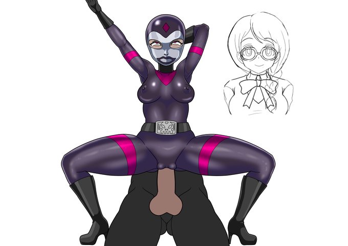 横にラフを足すだけでシコれ度が上がる 