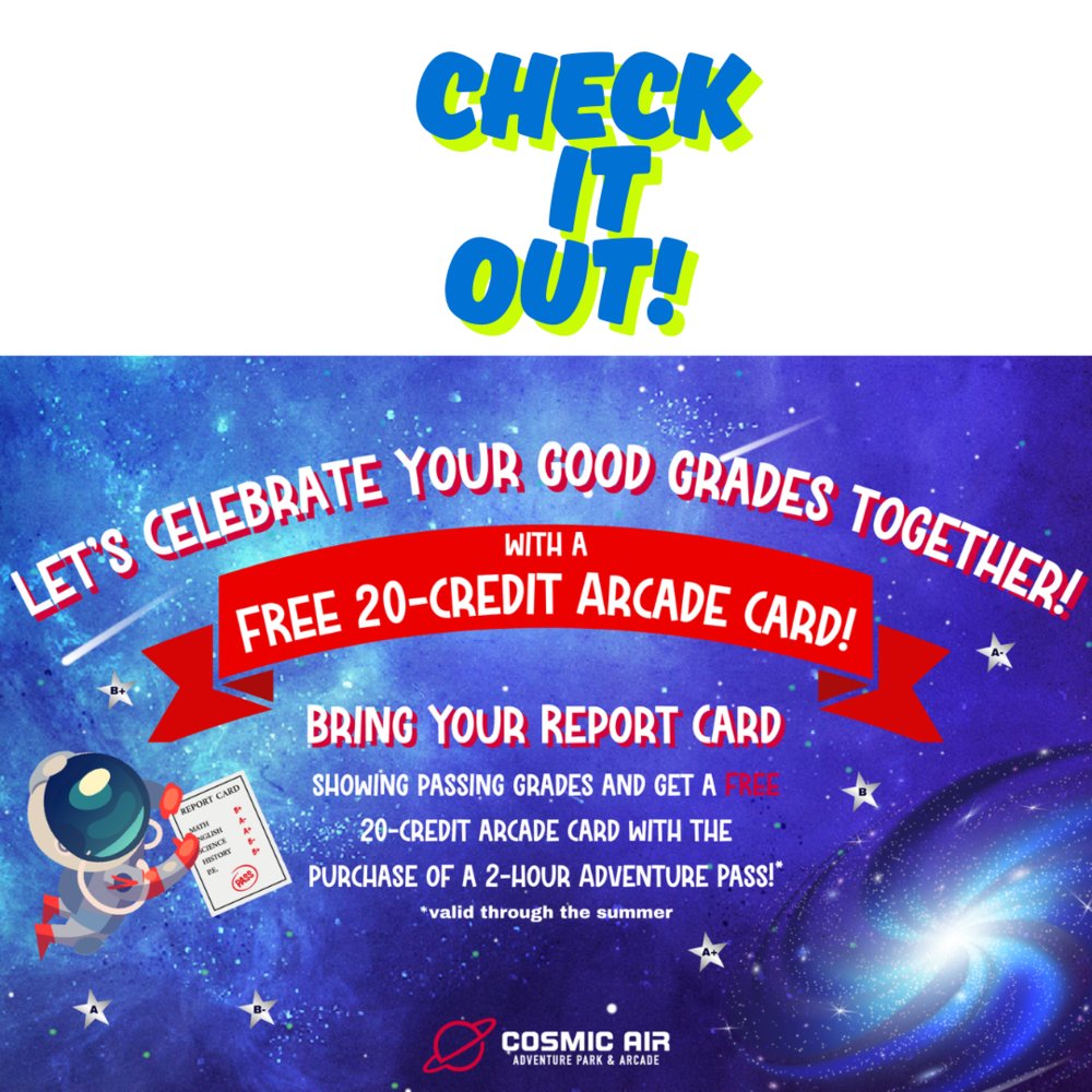Cosmic Air Report Card Reward humbleisd.net/o/hhe/article/…