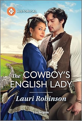 The Cowboy's English Lady will be released on June 19th! Early reviewer says, "Jake storming in to stop his cousins wedding as the story opener drew me  in immediately but I stayed for the sweet, tender, slowburn between  Jake and Caroline!" amazon.com/Cowboys-Englis…