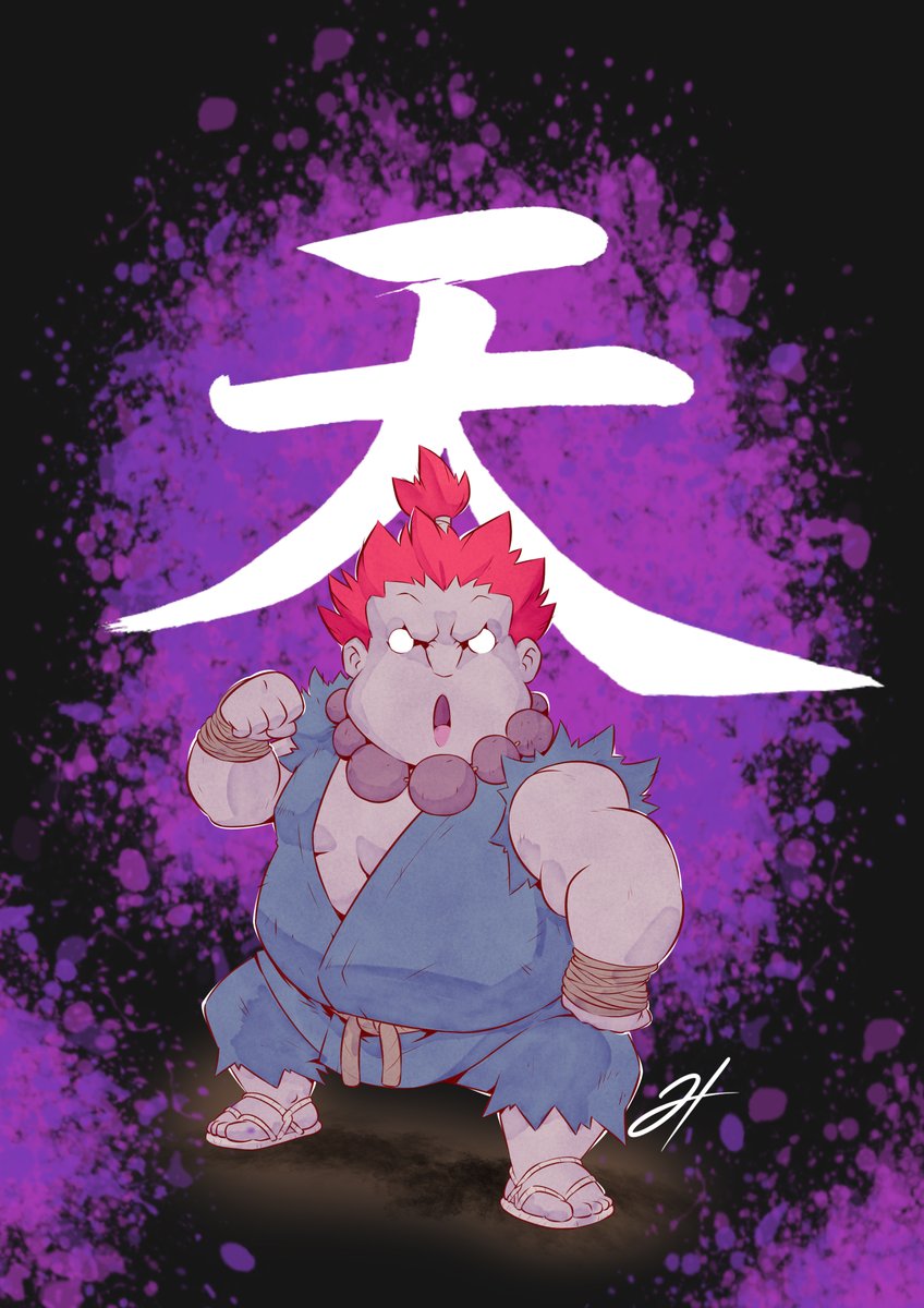Chibi-Gouki [ Fanart ]
#Gouki #Akuma #StreetFighter #Streetfighter６ #fanart #Capcom #Mesatsu