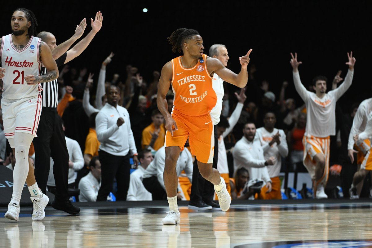 With the NBA lottery taking place last night, ESPN has updated its mock draft.

Here's where Tennessee guard Chaz Lanier is projected ⤵️

➡️ Tennessee.rivals.com/news/where-ten…