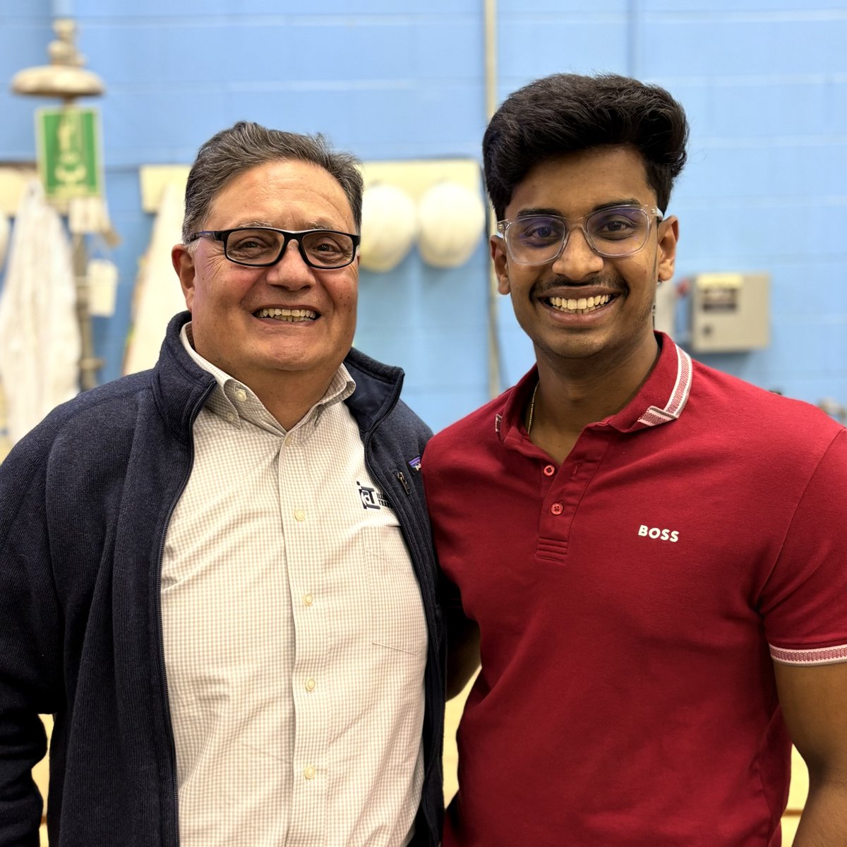 As #Illinois graduates move forward, we celebrate Namith Gangidi!

His favorite ICT memory? A surprise birthday party — his first ever — that made ICT feel like home.

Wishing him all the best in this new chapter! 🙌

Read more: tinyurl.com/3tfedpbw

#ICT #ICTGrads