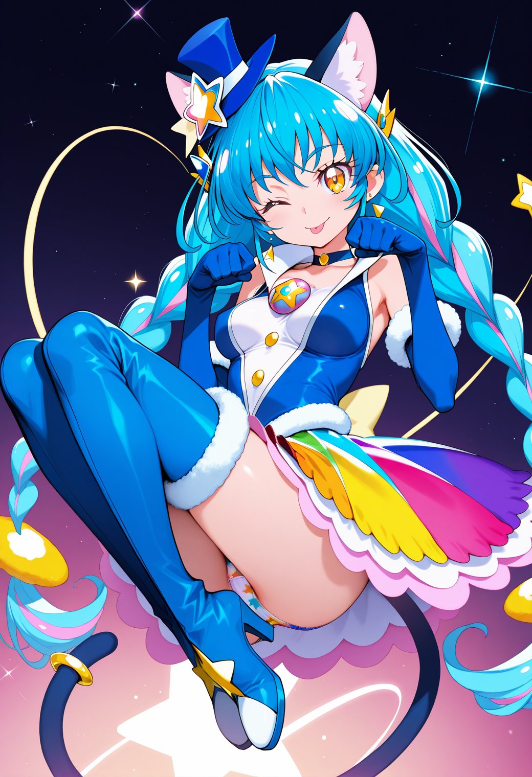 キュアコスモ - Search / X