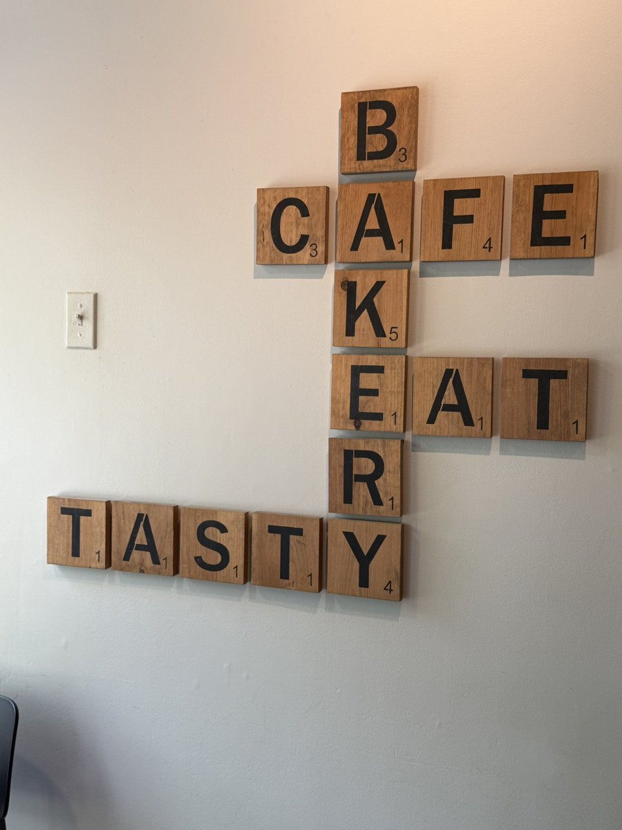 Made it to Sackets Harbor early and stopped by Chrissy Beanz Bakery &amp; Cafe for a quick bite before today’s announcement!