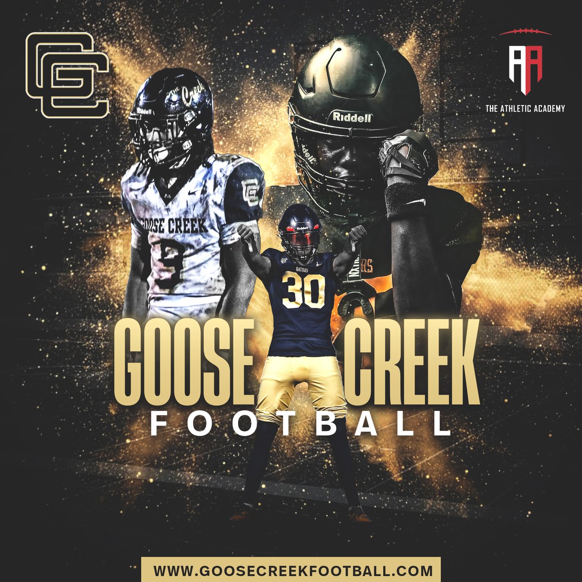 Levi Armstrong (@armstrong1coach) on Twitter photo 🚨🏈Check out the prospects from <a href="/GCGatorFootball/">Gator Football</a>
🔋Platform powered by <a href="/Ath_Dynasty/">The Athletic Academy</a>
<a href="/RecruitTheCreek/">Goose Creek High School Football Recruits</a>
<a href="/GCGatorStrength/">Goose Creek High School Strength & Conditioning</a>
<a href="/CoachWinstead/">Jason Winstead</a>
<a href="/KnoxBaggett/">Knox Baggett</a>
Prospect Platform/List:
goosecreekfootball.com/player-cards 🚨🏈Check out the prospects from <a href="/GCGatorFootball/">Gator Football</a>
🔋Platform powered by <a href="/Ath_Dynasty/">The Athletic Academy</a>
<a href="/RecruitTheCreek/">Goose Creek High School Football Recruits</a>
<a href="/GCGatorStrength/">Goose Creek High School Strength & Conditioning</a>
<a href="/CoachWinstead/">Jason Winstead</a>
<a href="/KnoxBaggett/">Knox Baggett</a>
Prospect Platform/List:
goosecreekfootball.com/player-cards
