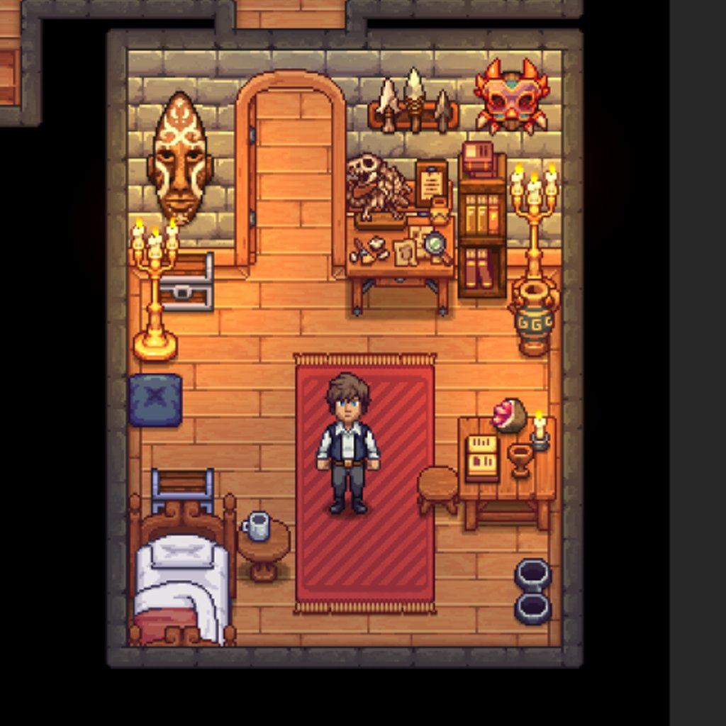 Do you notice anything special in the image? Looks like we might be getting a new crafter in the next update...

#TravellersRest 🍻