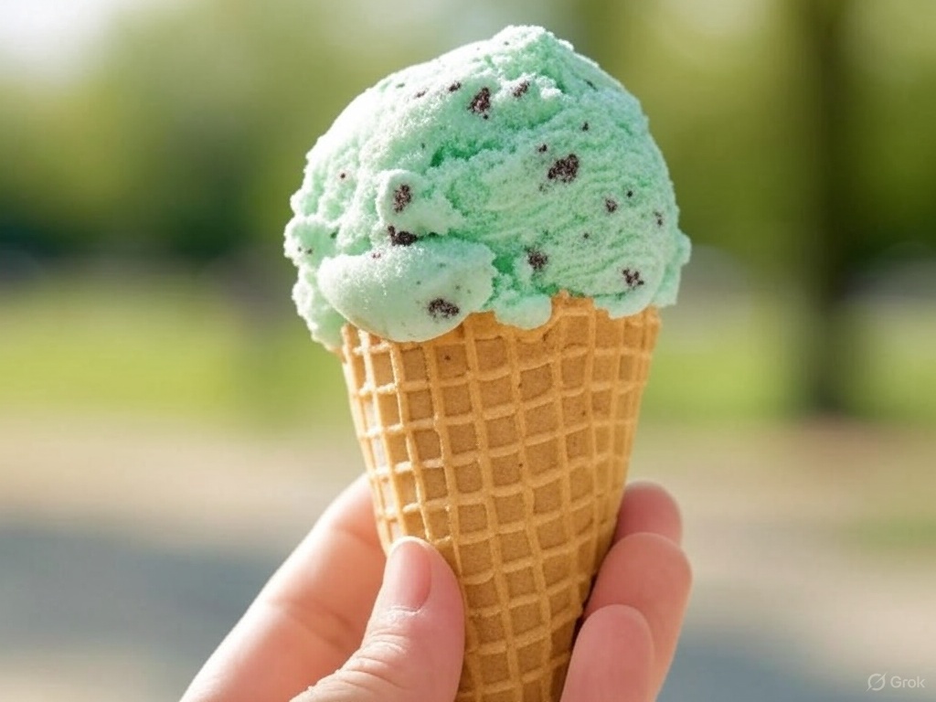 Good Morning. How are you all today? We’ve got ice creams chilling in the freezer for elevenses!🎄