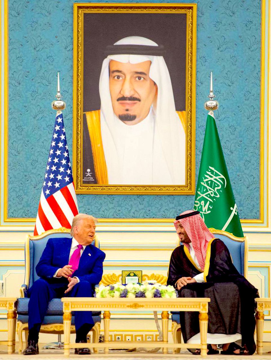 ما يجري اليوم ليس زيارة عابرة… بل ترجمة لمكانة صنعتها السعودية بثبات. 

لم نعد ننتظر موقعنا في خريطة القرار… نحن من يرسمها. 

🇸🇦🇸🇦🇸🇦