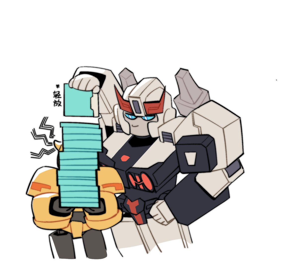Dao42073156's tweet image. #prowlbee
同事日常😇
