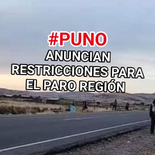 aldiaperupe's tweet photo. #ParoNacional: La #MacroSur se suma al paro del 14 de Mayo en apoyo a transportistas, en contra de la inseguridad ciudadana y las leyes que apoyan criminales desde el #Congreso. Tomar precauciones ante cierre de carreteras.
#TAG: San Marcos gunter rave Decana de América https://t.co/Xw3AsZwZy6