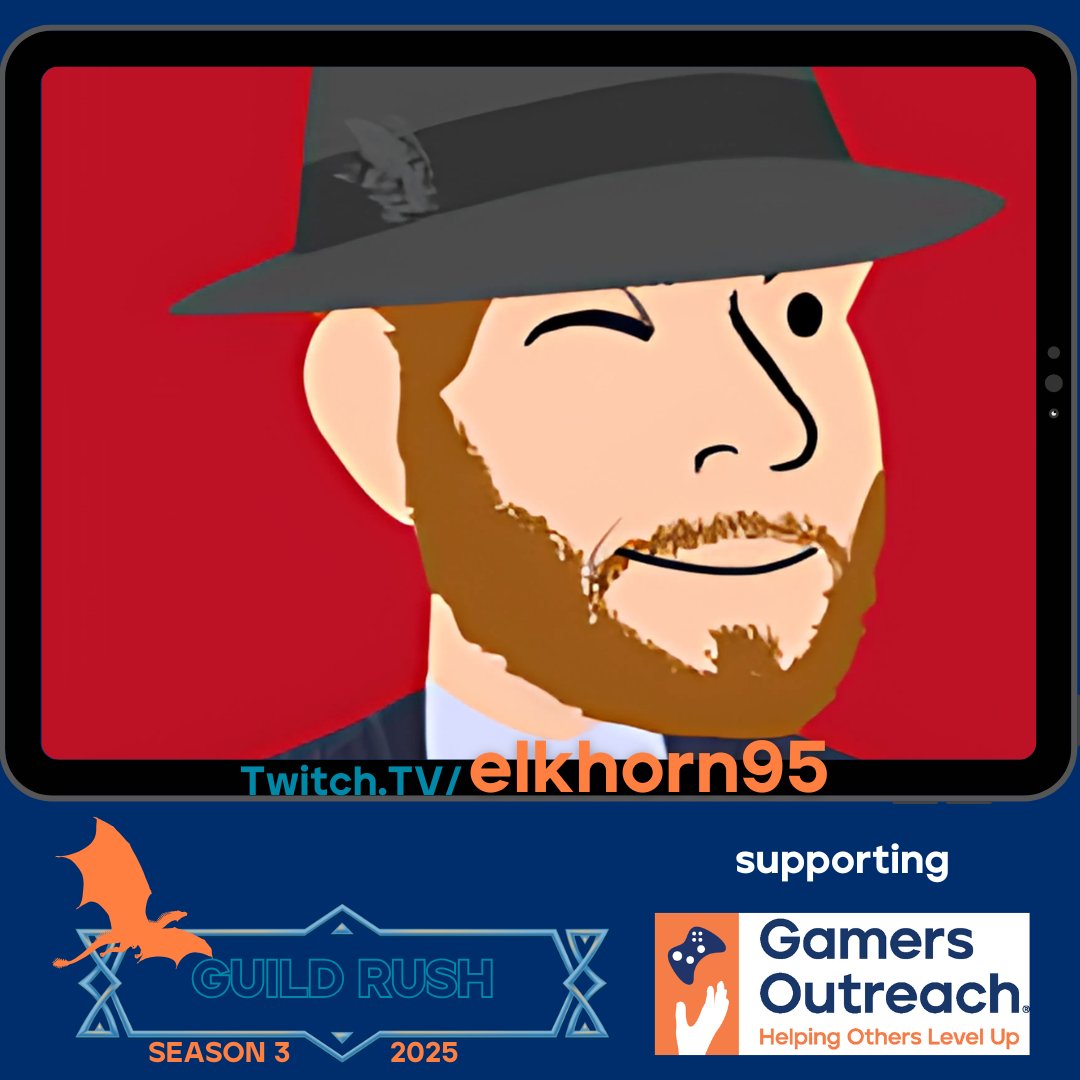 The Mighty Elkhorn is returning for another season of Guild Rush! twitch.tv/elkhorn95