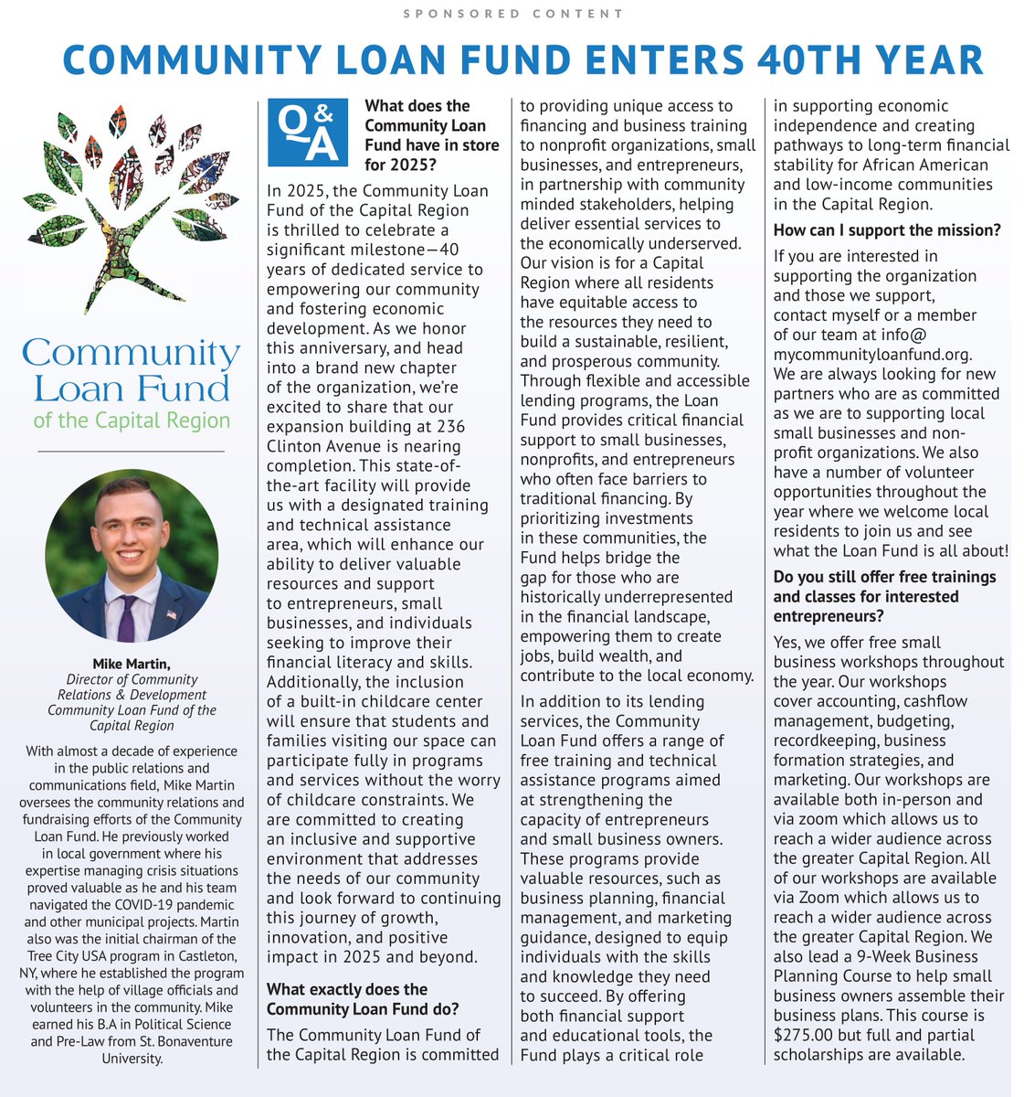 Community Loan Fund tweet media
