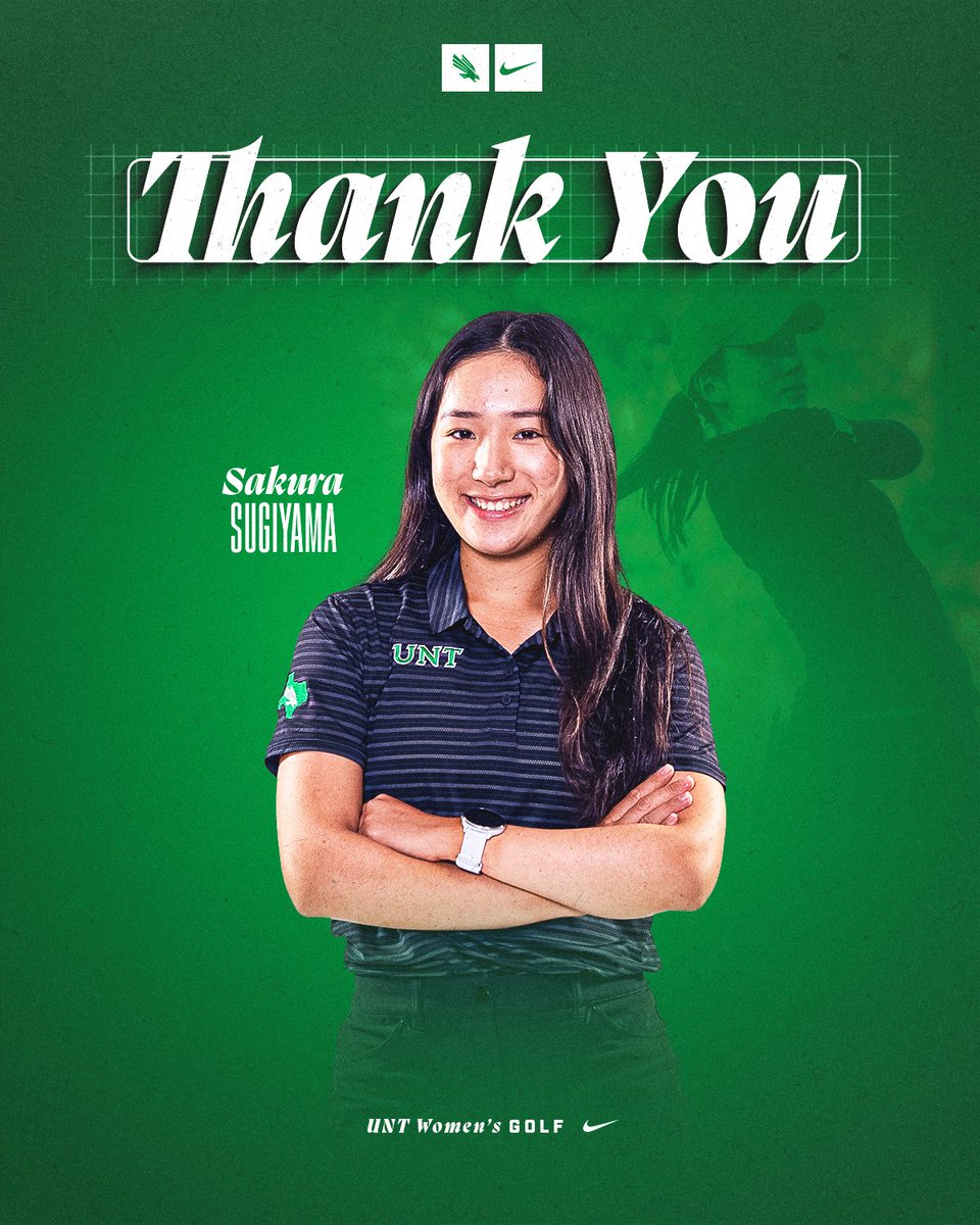 MeanGreenWGolf's tweet image. 𝙏𝙝𝙖𝙣𝙠 𝙮𝙤𝙪, Sakura 💚
Scrappy's Mean Green Spirit Award Winner ✅
2⃣ conference championship 💍 ✅
Only ACE in @coachakers' 18 years as a DI coach ✅
One of the hardest workers/best people to ever come through this program ✅
4⃣.0⃣ GPA 👏
#GOGreenGoLow💚⬇️