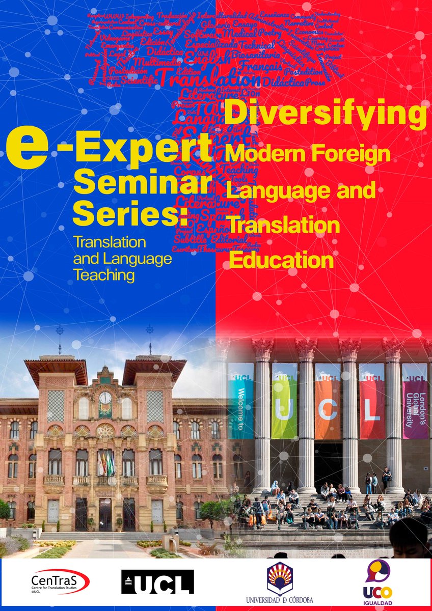 e-Expert Seminars: Translation & Language Teaching tweet media