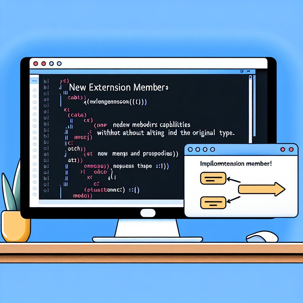 Infinit18575448's tweet image. AIMindUpdate News!
🚀⚡️Want to write cleaner, more efficient code? C# 14's extension members let you add functionality without changing the original type! #CSharp14 #ExtensionMembers #DotNet
Click here↓↓↓
aimindupdate.com/2025/05/13/c-1…