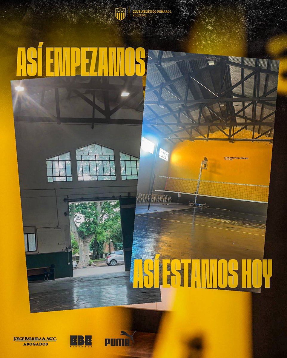 PEÑAROL | Voleibol tweet media