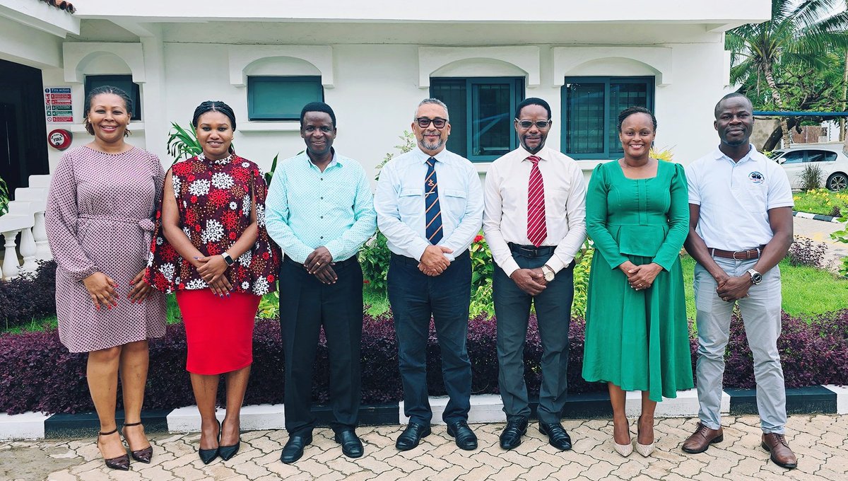 The Secretary General of the <a href="/PMAESAHQ/">PMAESA</a>, Col. Andre Ciseau, today paid courtesy to the Secretary General of MOESNA, Mr. Kassim Mpaata to congratulate him on his recent appointment. The meeting also discussed key matters related to shipping and maritime in the region.