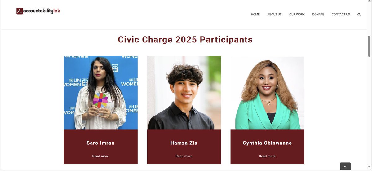 cindy_cexcella's tweet image. I&apos;m super elated to announce that I&apos;ve been selected as part of the Civic Charge Fellows at Accountability Lab for an incredible fellowship opportunity. 

#Fellowship #CivicChargeFellows #AccountabilityLab #CivicEngagement #SustainableDevelopment #InclusivityMatters