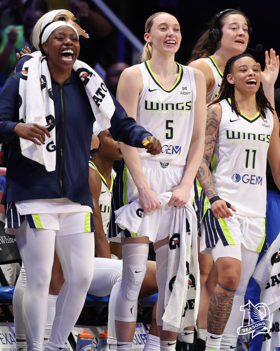 DallasWings's tweet image. Of course our home opener won't be the same without you 🤩

Get your tickets now 🎟️: bit.ly/4jAJraz