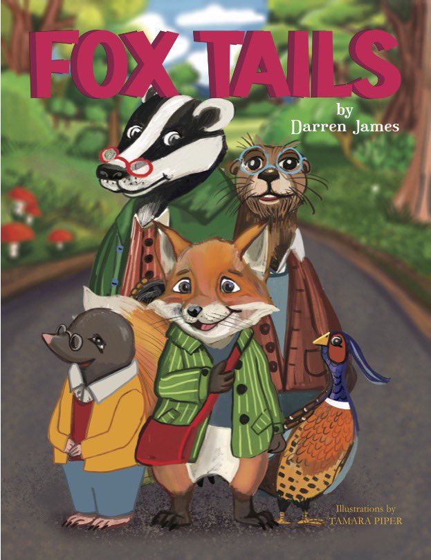 danielmatthews8's tweet image. Fox Tails: The debut children&apos;s book by Darren James.

Available now! at Amazon.

amzn.eu/d/05KtkXe (copy)

amzn.eu/d/44fGntP (audio)

Get your copy today. 📖 ✍🏻 🎚️ 🎙️

Publicist / Producer / Management: Daniel Eric Matthews at Daniel Matthews Associates.

Audio:…