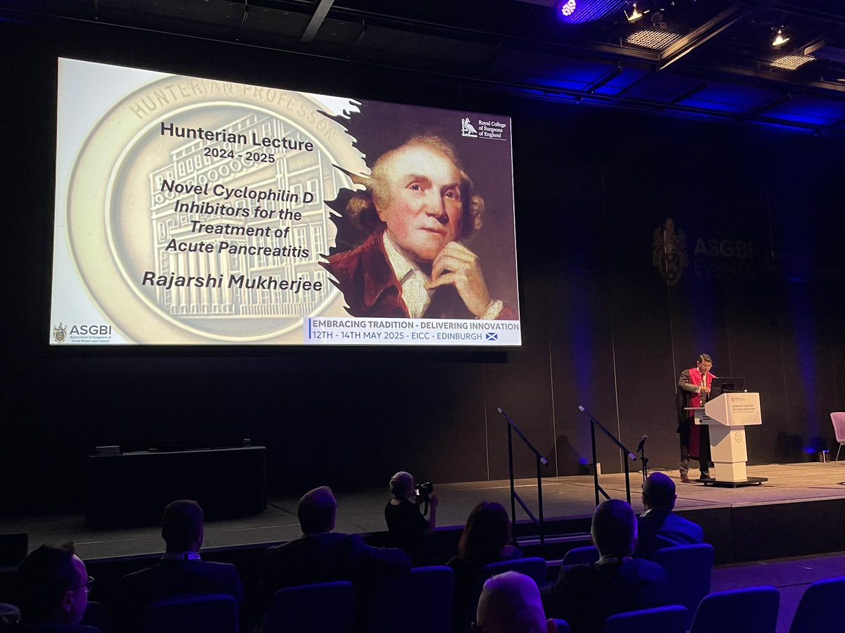 Pratik Roy (@pratikroy) on Twitter photo <a href="/RishiMukher/">Rajarshi Mukherjee</a> giving an enthralling <a href="/RCSnews/">The Royal College of Surgeons of England</a> Hunterian Lecture on his research into treatment for pancreatitis at <a href="/asgbi/">ASGBI</a> 2025 <a href="/nhsUHLG/">NHS University Hospitals of Liverpool Group</a> <a href="/RishiMukher/">Rajarshi Mukherjee</a> giving an enthralling <a href="/RCSnews/">The Royal College of Surgeons of England</a> Hunterian Lecture on his research into treatment for pancreatitis at <a href="/asgbi/">ASGBI</a> 2025 <a href="/nhsUHLG/">NHS University Hospitals of Liverpool Group</a>