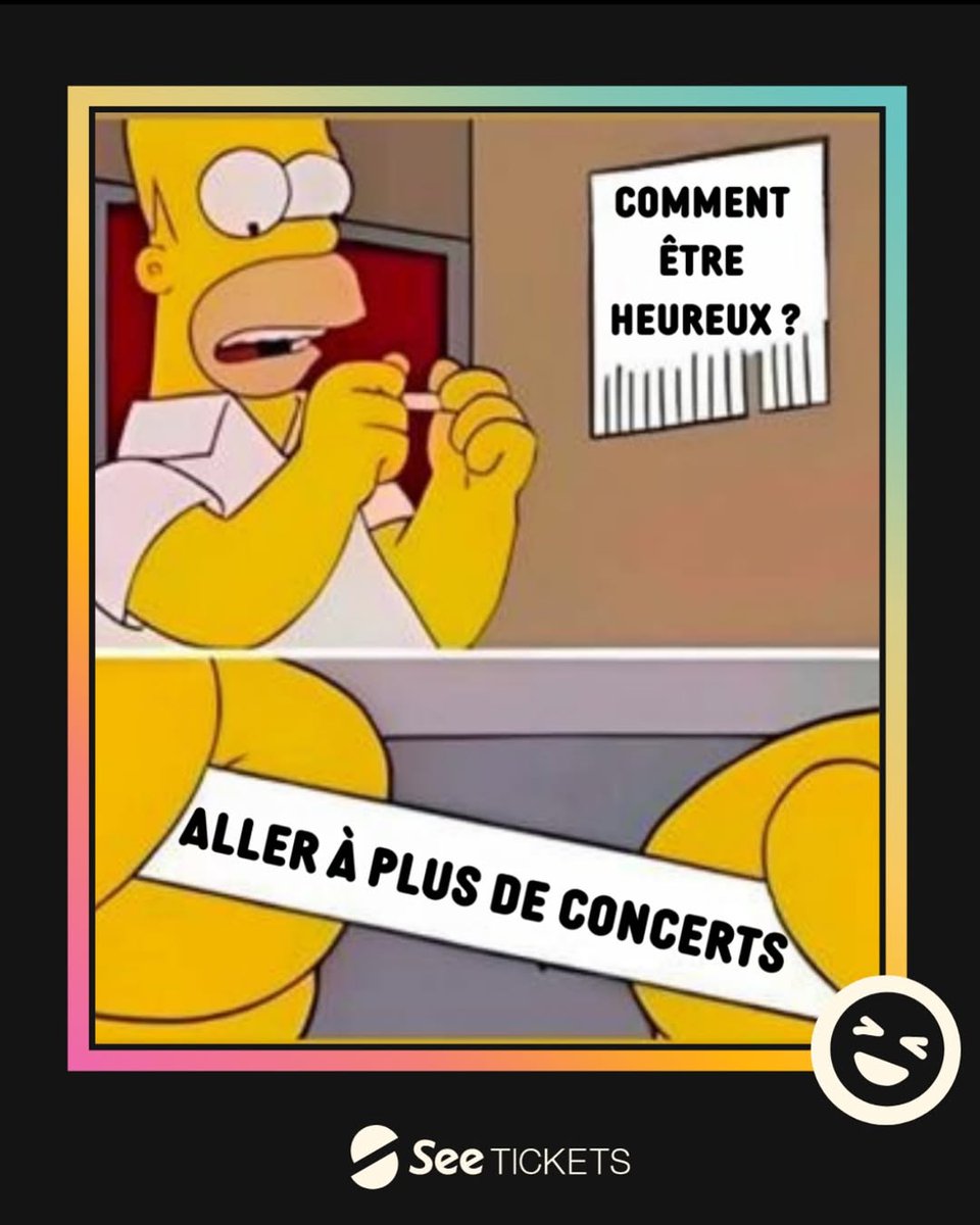 Le secret du bonheur ? Plus de concerts, moins de stress 🎶✨