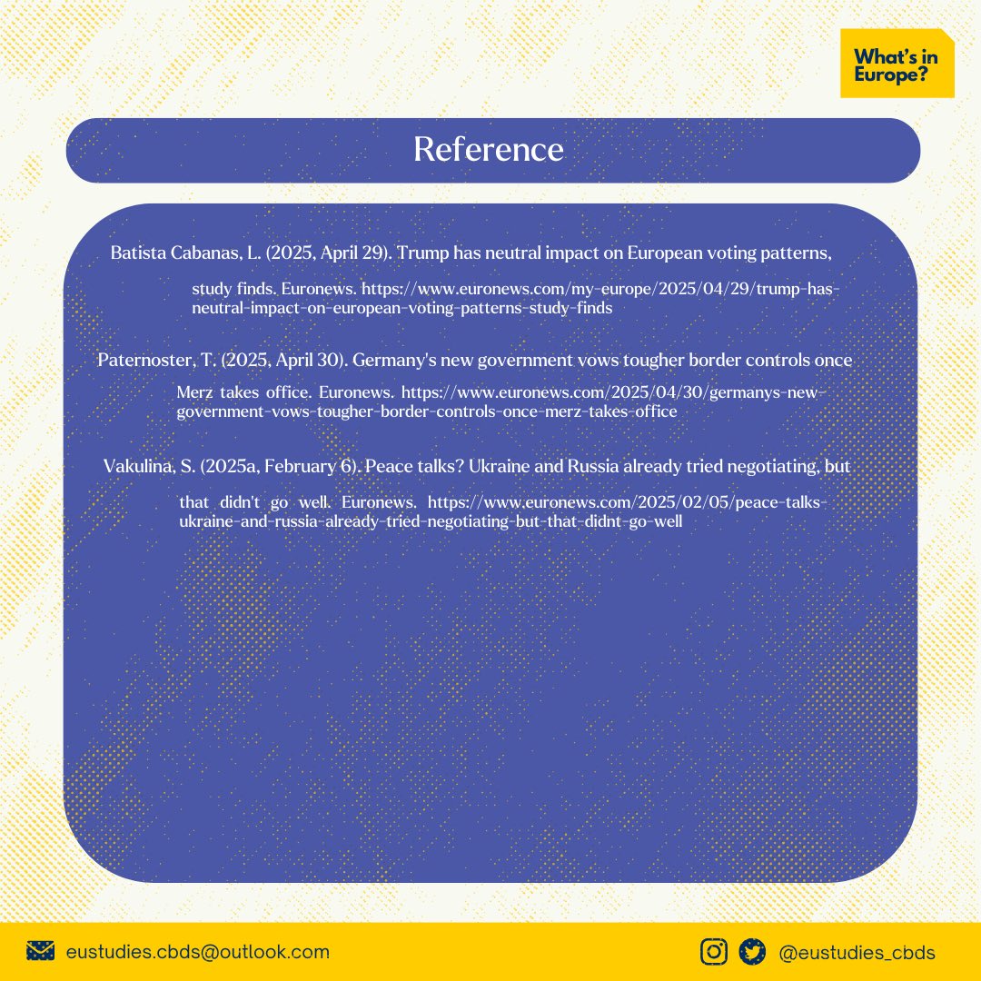 EUStudies@CBDS tweet media