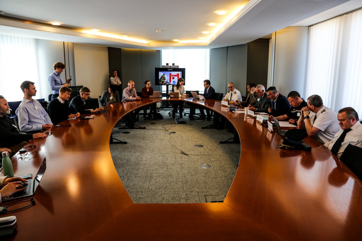 EPSUnions's tweet image. 🙏🏾 We thank @pascal_arimont for organising this important meeting on the conditions of firefighters - EPSU #Firefighters Network drew attention to the growing challenges.
Firefighters need stronger protection as part of the EU #preparedness strategy!