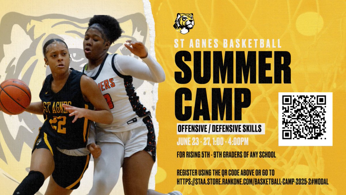 Looking forward to seeing you at our Summer Camp this June!  Rising 5th - 9th graders!!!!