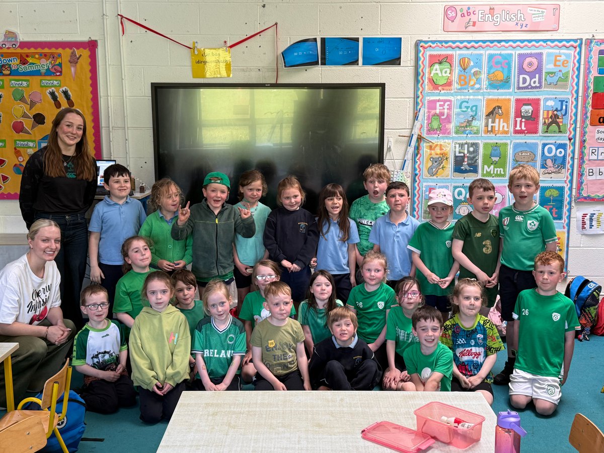 Ballyadams N.S. (@ballyadamsns) on Twitter photo What a treat for <a href="/ActiveFlag/">Active School Flag</a> Active Week & Bike Week <a href="/ballyadamsns/">Ballyadams N.S.</a> We were thrilled to host local Olympian and our V.I.P Visitor Amy Larne <a href="/AthyRFC/">Athy RFC</a> Amy shared her experiences and lessons as an Olympic Athlete with all classes and certainly inspired future athletes & leaders! ๐ฉต๐ What a treat for <a href="/ActiveFlag/">Active School Flag</a> Active Week & Bike Week <a href="/ballyadamsns/">Ballyadams N.S.</a> We were thrilled to host local Olympian and our V.I.P Visitor Amy Larne <a href="/AthyRFC/">Athy RFC</a> Amy shared her experiences and lessons as an Olympic Athlete with all classes and certainly inspired future athletes & leaders! ๐ฉต๐
