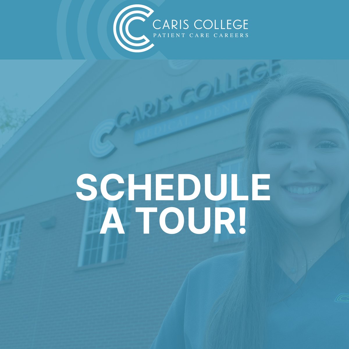 Caris College tweet media