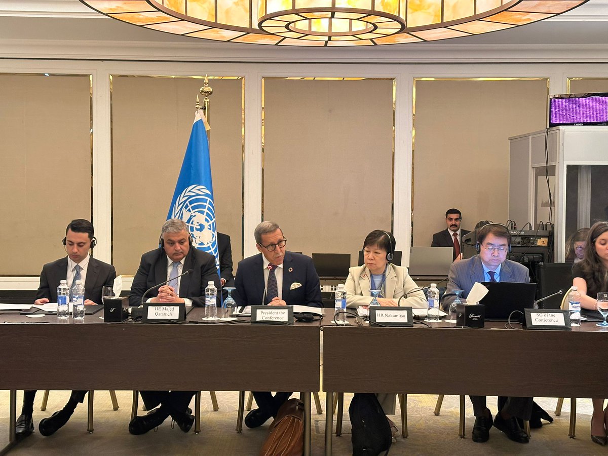 l’Amb Hilale : «  le chemin pour l’établissement d’une zone exempte d’armes nucléaires et autres armes de destruction massive au Moyen-Orient est une mission ardue mais non impossible. Cependant, seul l’engagement politique collectif la rendra possible ».