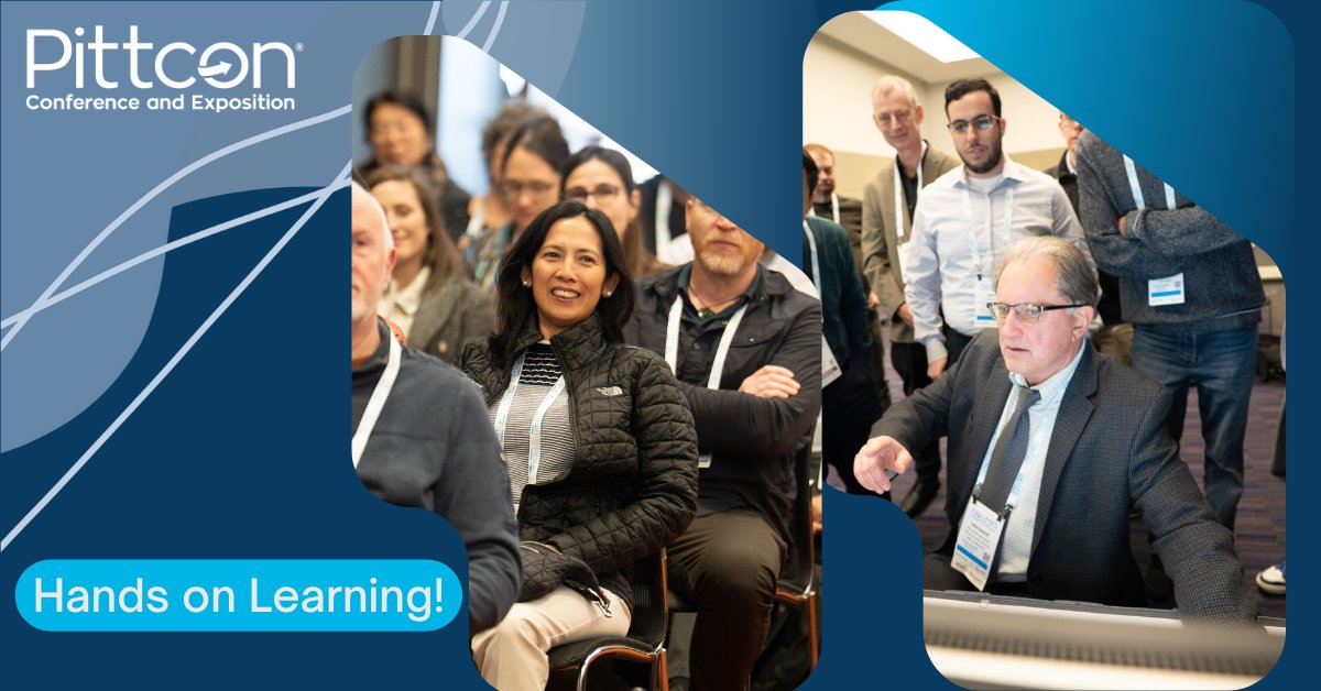 🚨 Last Call for 2026 Short Course Proposals! Submit by June 1, 2025: pittcon.org/conference/cal… 
👨‍🏫 What does a Pittcon Short Course look like?
Swipe through to see real moments from our past courses!

#Pittcon2026 #CallForProposals #ShortCourses