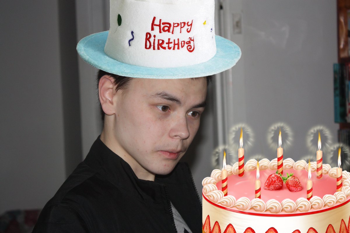 Birthday today!!! 🎉🎉🎉

Gotta post this classic~!