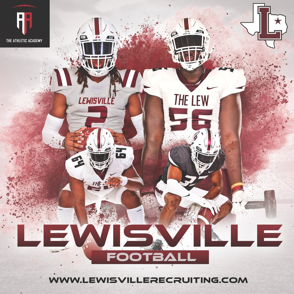 Levi Armstrong (@armstrong1coach) on Twitter photo 🚨🏈Check out the prospects from <a href="/LHSFball/">Lewisville Football</a>
🔋Platform powered by <a href="/Ath_Dynasty/">The Athletic Academy</a>
<a href="/modle1112/">Michael Odle</a>
<a href="/Coach_Olla/">Nick Olla</a>
<a href="/rhasten5/">Ross Hasten</a>
<a href="/CoachNBlackwell/">Nate Blackwell</a>
Prospect Platform/List:
lewisvillerecruiting.com/player-cards 🚨🏈Check out the prospects from <a href="/LHSFball/">Lewisville Football</a>
🔋Platform powered by <a href="/Ath_Dynasty/">The Athletic Academy</a>
<a href="/modle1112/">Michael Odle</a>
<a href="/Coach_Olla/">Nick Olla</a>
<a href="/rhasten5/">Ross Hasten</a>
<a href="/CoachNBlackwell/">Nate Blackwell</a>
Prospect Platform/List:
lewisvillerecruiting.com/player-cards