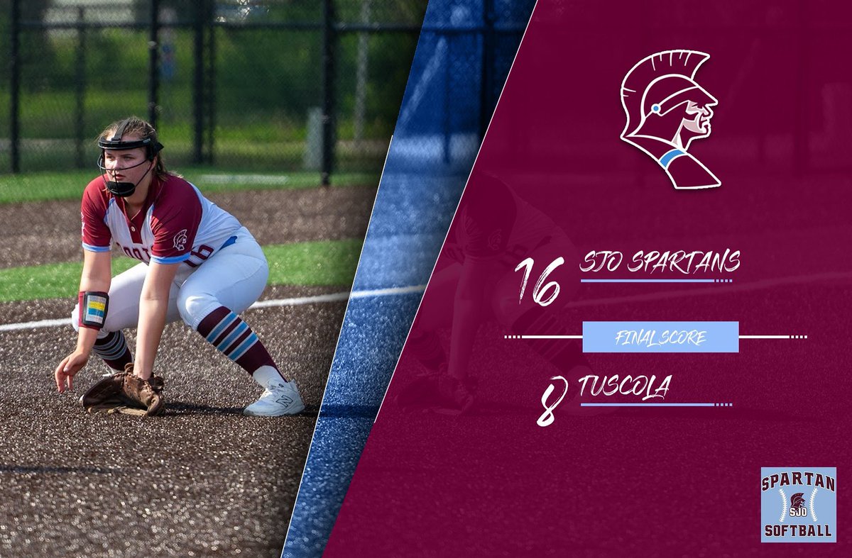 SJO Softball (@sjosoftball) on Twitter photo SJO 16 Tuscola 8
<a href="/TimeraBk25/">Timera</a> 3 hits 3B, 2B 4 run 3 RBI
<a href="/dahl_hayden3/">Hayden Dahl</a> 3 hits 1 run 2 RBI
Chayse Palmer 2 hits 2 run 1 RBI
Thea Smith 2 hits 2 run 1 RBI
<a href="/graosterbur/">grace osterbur :)</a> 1 hit 2B 2 run 3 RBI
Ashlee Jannusch 1 hit 2B 2 run 1 RBI
<a href="/ameliahuckstadt/">amelia huckstadt</a> 4.1 innings 6 Ks 4 walks and the Win SJO 16 Tuscola 8
<a href="/TimeraBk25/">Timera</a> 3 hits 3B, 2B 4 run 3 RBI
<a href="/dahl_hayden3/">Hayden Dahl</a> 3 hits 1 run 2 RBI
Chayse Palmer 2 hits 2 run 1 RBI
Thea Smith 2 hits 2 run 1 RBI
<a href="/graosterbur/">grace osterbur :)</a> 1 hit 2B 2 run 3 RBI
Ashlee Jannusch 1 hit 2B 2 run 1 RBI
<a href="/ameliahuckstadt/">amelia huckstadt</a> 4.1 innings 6 Ks 4 walks and the Win