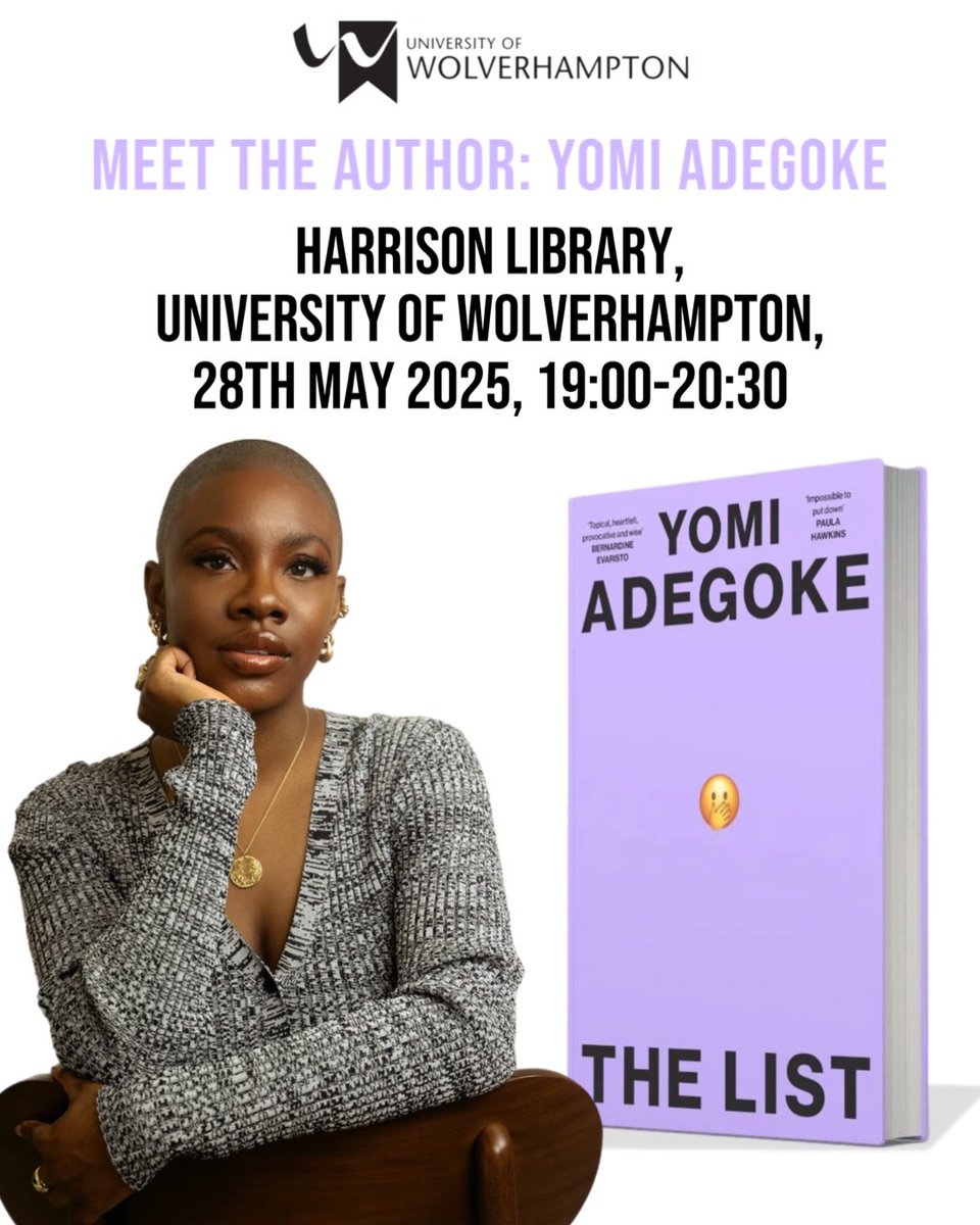 Join us on 28th May to chat with <a href="/yomiadegoke/">Yomi Adegoke</a> eventbrite.co.uk/e/the-wolverha…