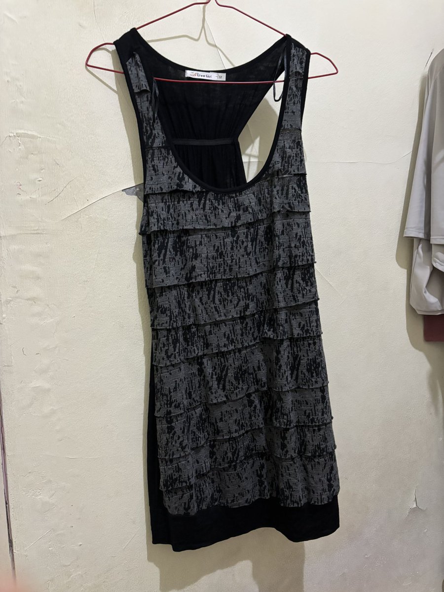 babymonstea's tweet image. wts dress tank top
harus pake daleman ya pokoknya
ga pernah dipake
price: 35k
dom tgr, bisa CO 🍊