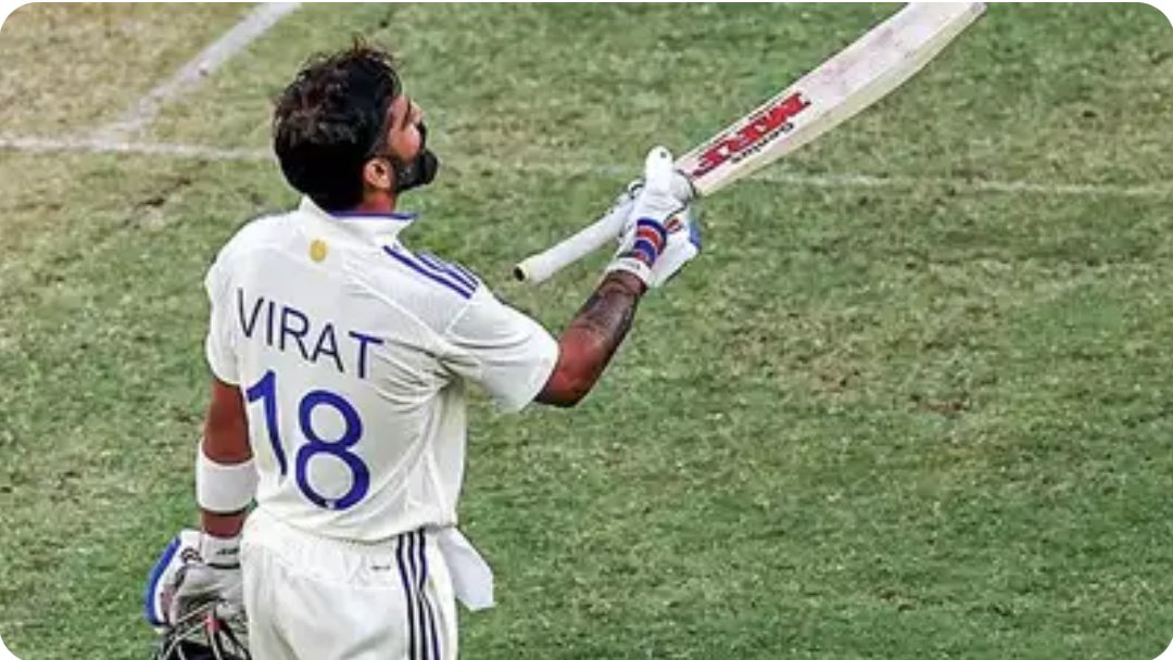 рд╡рд░реБрдг ЁЯЗоЁЯЗ│ (@varungrover) on Twitter photo Test cricket рдмрд╛рдХрд╝реА рдЦреЗрд▓реЛрдВ рд╕реЗ рдЕрд▓рдЧ рд╣реИ рдХреНрдпреЛрдВрдХрд┐ рдпреЗ narrative рдХрд╛ рдЦреЗрд▓ рд╣реИред рдЗрддрдиреЗ рд╕рд╛рд░реЗ variables - рдЪрд╛рд░ рдкрд╛рд░рд┐рдпрд╛рдБ, рдкрд╛рдБрдЪ рджрд┐рди, рдмрд╛рдИрд╕ рд╕реНрдкреЗрд╢рд▓рд┐рд╕реНрдЯ, рд░реЛрдЬрд╝ рдмрджрд▓рддрд╛ рдореМрд╕рдо, рдХрдИ рдмрд╛рд░ рдПрдХ рджрд┐рди рдореЗрдВ рддреАрди рдмрд╛рд░ рдмрджрд▓рддрд╛ рдореМрд╕рдо, рд╣рд╡рд╛ рдХреА рдирдореА, рдкрд┐рдЪ рдХреА рддрдмреАрдпрдд, рд╕рд┐рдХреНрдХреЗ рд╕реЗ рд▓рд┐рдЦреА рдХрд╝рд┐рд╕реНрдордд, рдФрд░ рд╣рд░ рдкрд▓ рдмрджрд▓рддреА рдорд╛рдирд╕рд┐рдХ рд╕рдореНрднрд╛рд╡рдирд╛рдПрдБред
рд╡реИрд╕реЗ рддреЛ рд╣рд░ Test cricket рдмрд╛рдХрд╝реА рдЦреЗрд▓реЛрдВ рд╕реЗ рдЕрд▓рдЧ рд╣реИ рдХреНрдпреЛрдВрдХрд┐ рдпреЗ narrative рдХрд╛ рдЦреЗрд▓ рд╣реИред рдЗрддрдиреЗ рд╕рд╛рд░реЗ variables - рдЪрд╛рд░ рдкрд╛рд░рд┐рдпрд╛рдБ, рдкрд╛рдБрдЪ рджрд┐рди, рдмрд╛рдИрд╕ рд╕реНрдкреЗрд╢рд▓рд┐рд╕реНрдЯ, рд░реЛрдЬрд╝ рдмрджрд▓рддрд╛ рдореМрд╕рдо, рдХрдИ рдмрд╛рд░ рдПрдХ рджрд┐рди рдореЗрдВ рддреАрди рдмрд╛рд░ рдмрджрд▓рддрд╛ рдореМрд╕рдо, рд╣рд╡рд╛ рдХреА рдирдореА, рдкрд┐рдЪ рдХреА рддрдмреАрдпрдд, рд╕рд┐рдХреНрдХреЗ рд╕реЗ рд▓рд┐рдЦреА рдХрд╝рд┐рд╕реНрдордд, рдФрд░ рд╣рд░ рдкрд▓ рдмрджрд▓рддреА рдорд╛рдирд╕рд┐рдХ рд╕рдореНрднрд╛рд╡рдирд╛рдПрдБред
рд╡реИрд╕реЗ рддреЛ рд╣рд░