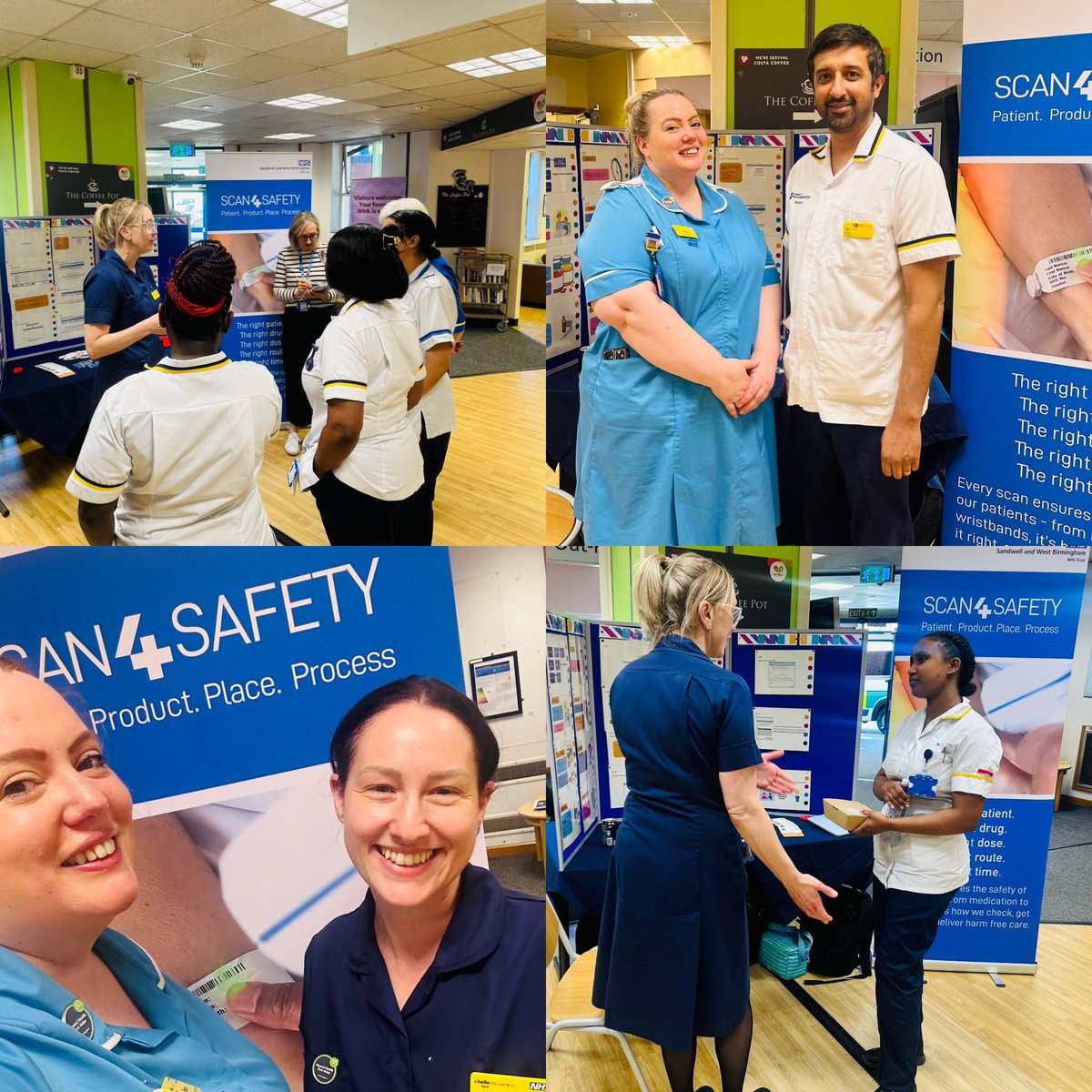 Stacey Clarke (@staceyclarke04) on Twitter photo It has been a successful day at Rowley Regis Hospital today for the Scan 4 Safety awareness event!
#RRH #swb #MedsMay
<a href="/archer_ec/">Emma Archer</a> It has been a successful day at Rowley Regis Hospital today for the Scan 4 Safety awareness event!
#RRH #swb #MedsMay
<a href="/archer_ec/">Emma Archer</a>