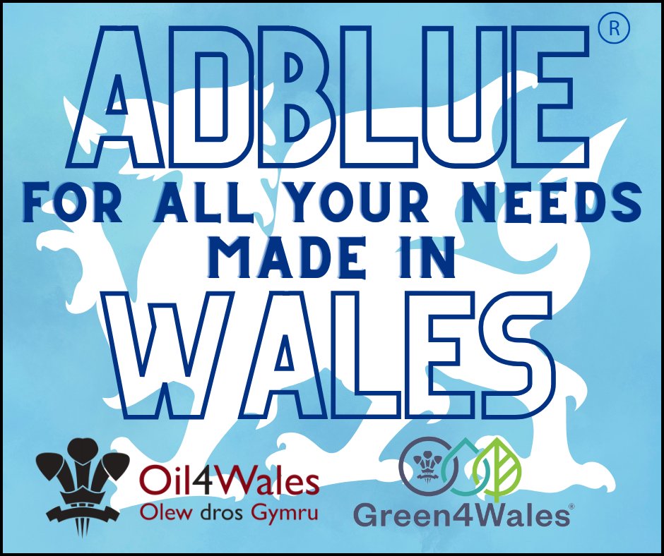 💙 ADBLUE® MADE IN WALES!
Proudly produced in Sennybridge using Welsh Water 🏴󠁧󠁢󠁷󠁬󠁳󠁿
Now with storage in Pwllheli for fast, cost-effective delivery across Wales!
📞 0808 196 2177
💻 sales@oil4wales.co.uk