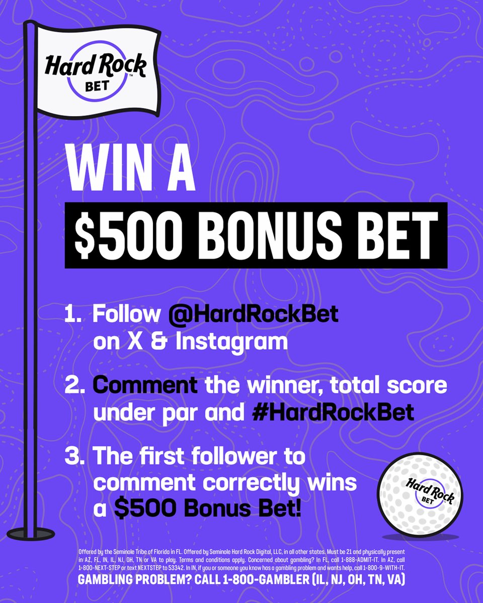 Hard Rock Bet tweet media
