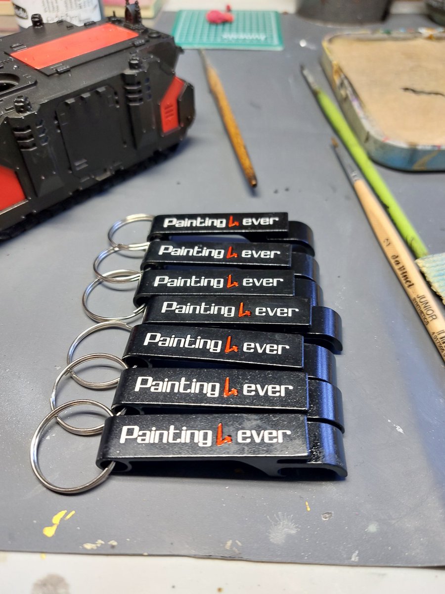 #Painting4ever bottle openers