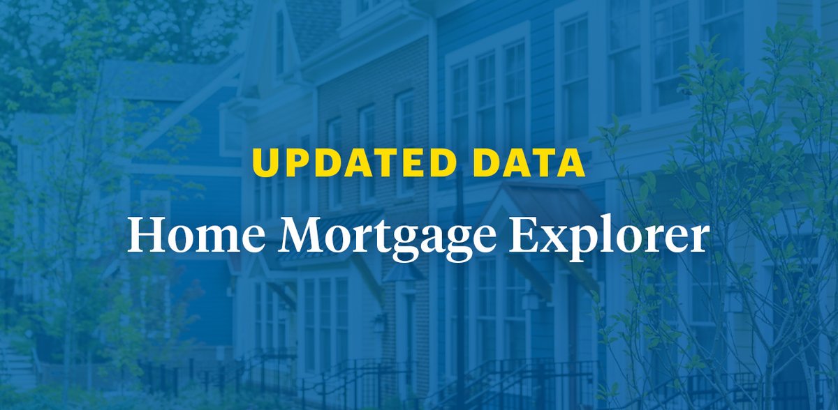 Cleveland Fed (@clevelandfed) on Twitter photo To understand housing market trends, you need data — and the Home Mortgage Explorer has it. This go-to resource from the <a href="/philadelphiafed/">Philadelphia Fed</a> and <a href="/ClevelandFed/">Cleveland Fed</a> has been updated with 2022 and 2023 data. Learn more: bit.ly/4iZj4K4 To understand housing market trends, you need data — and the Home Mortgage Explorer has it. This go-to resource from the <a href="/philadelphiafed/">Philadelphia Fed</a> and <a href="/ClevelandFed/">Cleveland Fed</a> has been updated with 2022 and 2023 data. Learn more: bit.ly/4iZj4K4