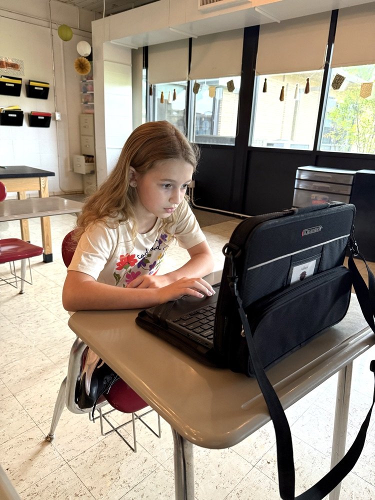 LestervilleR4's tweet image. Addison Logan is taking her National Beta Spelling Test today for a chance to win at the National Convention this summer! Wish her good luck!